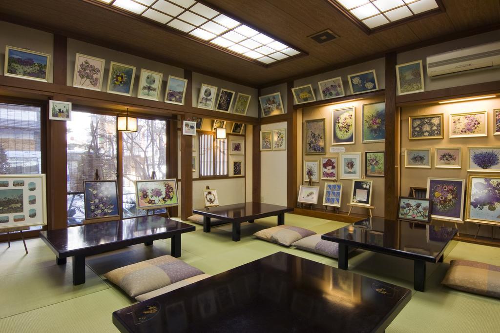 Ekinariya Ryokan Kusatsu  Bagian luar foto