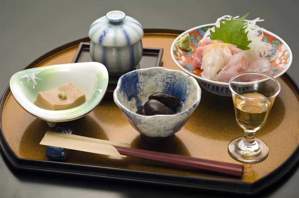 Ekinariya Ryokan Kusatsu  Bagian luar foto