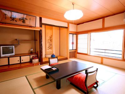 Ekinariya Ryokan Kusatsu  Bagian luar foto